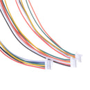5Pcs Mini Micro JST 1.0 SH 1.0mm 6-Pin Connector Plug With Wires Cables 150MM 3C