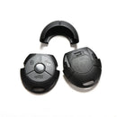3 Button Remote Key Fob Shell Rubber Button Pad For MG Rover 25 35 ZT ZR Z FT