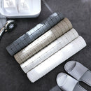 1pc Pvc Bathroom Mat With Suction Cup Non-Slip Bathroom Shower Mat For Toil