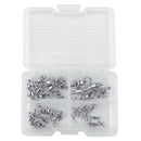 35x Big Game Stainless Steel Ball Bearing Swivels Fishing Spinning Swivels
