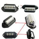 1Pc Waterproof 6 LED 12V License Plate Light Car Boat Truck Trailer Step Lamp FT
