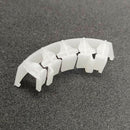 100pcs Greenhouse Trellising Kits Garden Vine Tomatoes Trellis Clips Clamps