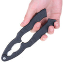 1pc Durable Nut Clip Crap Nut Cracker Walnut Pecan ABS Handle Zinc Alloy Ope BX