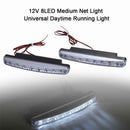 Universal 12V 8LED Car Daytime Running Light Fog Lamp Car Driving Light GW