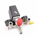 Air Compressor Pressure Control Switch Valve With Manifold Regulator Gauges New