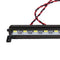 1/10 RC Car Spare Parts White LED Light Metal Bar Bright for RC4WD D90 Truck
