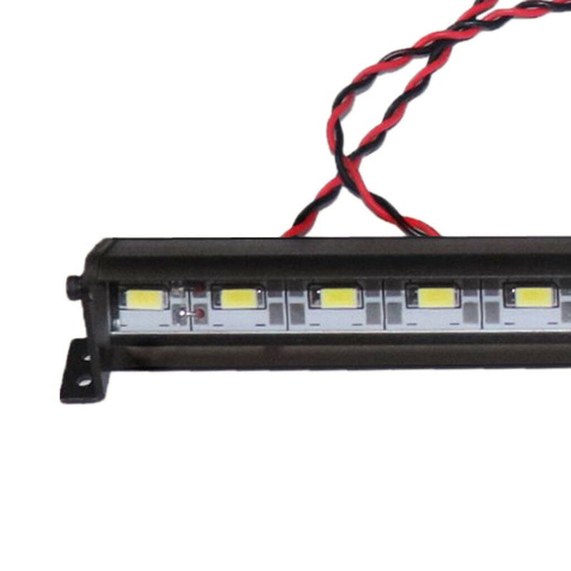 1/10 RC Car Spare Parts White LED Light Metal Bar Bright for RC4WD D90 Truck