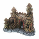 Artificial Aquarium Fish Tank Ornament Castle Tower House Cave Craft DIY De U3F1