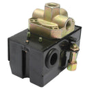 90-125PSI 4 Port 26 AMP Pressure Switch Control Valve Air Compressor Heavy