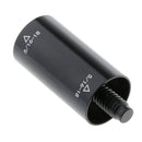 1.57'' Pool Cue Extension Billiard Shaft Mid Extender Joint Rod Exceed Connector