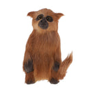 Home Garden Yard Monkey Statue Sculpture 10cm for Outdoor Living Decorative