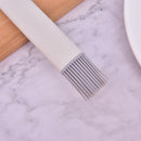 Silicone Pastry Brush Spatula Basting Set Tool Baster BBQ Bakeware Oil Glaz Gw