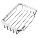 Wall Mounted Bathroom Bath Shower Soap Stainless Steel Holder Dish Square B