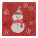 20pcs/Set Snowman Printing Napkins Xmas Napkins Christmas Napkins Party de- 3C