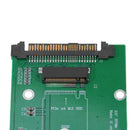 U.2/SFF-8639 NVMe PCI-E SSD to M.2 NGFF M Key SSD Converter Adapter Card