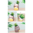 Flower Girl Planter Set - 4pcs European Style Succulent Plants Planter Pot