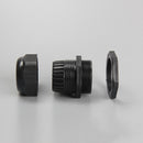 Hot 1Bag 5pcs PG11 Waterproof Connector Gland Dia. 5-10mm Cable Black AUB Cy