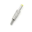 1Pc Metal 5.5*2.5mm DC Power Male Plug Jack Adapter Connector Plug 12V OE