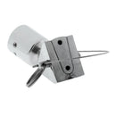 Bimini Eye End Cap Bimini Fittings Deck Hinge for Boat 7/8 Inch Pipe