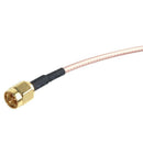 3 feet SMA Male Plug to BNC Male RF Pigtail Jumper Caxial Cable RG316 1m