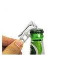 Top 1X Stainless Steel Pocket Multifunction Tool Opener Keychain Key Ring EDC3CG