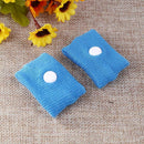 2pcs Morning Sickness Wrist Bands Anti Motion Sickness Wristband (Blue)