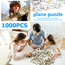 1000pcs DIY Bounty Hunter Miss Puzzle Educational Learning Assembling Toys