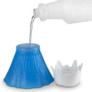 Volcano Type Microwave Cleaner Kitchen Cleaning Helper Useful Tool Supply B T8F0