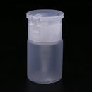 75ml Empty Box Nail Polish Remover Disinfectant Alcohol Container Holder