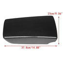 Center Console Armrest Seat Box Frame Moulding Cover Trim Interior Accessor