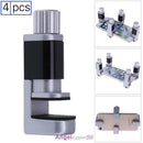 4pcs Adjustable Plastic Clip Fixture LCD Screen Clamp for Phone Repair Tool Kit