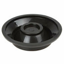8pcs Black Vertical Piano Caster Cups Protector Rubber Pad Anti-Shock  LLD PDT