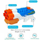 Giant 17.3In Water Gun Super Pump Action Cannon Shooter Drench Pistol Soake O7O6
