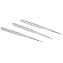 3X Uv Gel Liner Brush Set Painting Acrylic Pen Gourd Handle Nail Art Tools OZ