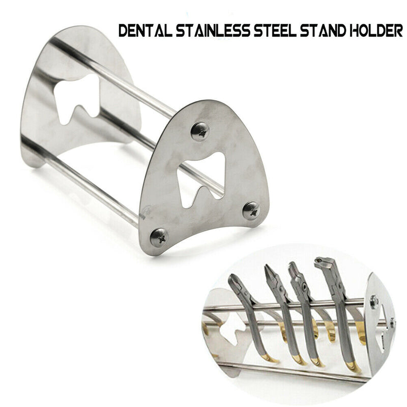 Dental stainless steel stand holder for orthodontic pliers forceps scissors BX