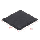 Rocky Style Reptile Basin Water Food Bowl Reptile Feeding Dish for Lizard