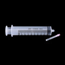 100ML Large Plastic Hydroponics Nutrient Sterile Disposable Measuring Syring LJ