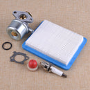 497586 Carburetor + filter Fit for Briggs Stratton 122K09 122K82 123K02 Engine
