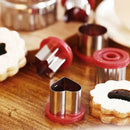 Biscuit Cutter Cookie Sandwich Mold Sandwich Cake Decoration 6Pcs Bread OGX8