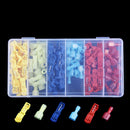 120pcs T Shape Quick Splice Crimp Terminal Lock Electrical Wire Cable Connectors