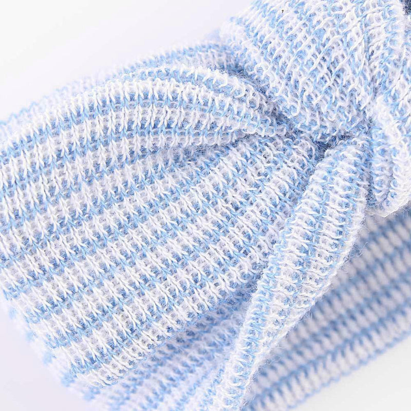 Baby Boys Girls Bowknot Headband Cotton Stretchable Butterfly Knot Hairband