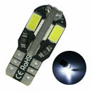 20x Car T10 Super Bright LED Canbus Error Free Light Bulbs 8SMD 5730 168 194 W5W