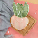 Vegetable Shape Cute Ceramic Snack Bowl Home Dish Bowl Dessert Bowl Fruit S