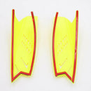 2 lot Accessories Protective Plastic Strong Adhesive Helmet Horns Ears Plastic
