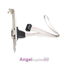 Motherboard RS232 DB9 Pin Com Port Ribbon Serial Cable Connector Bracket