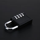 Zinc Alloy Coded Lock 4 Dial Digit Password Lock Suitcase Luggage Code Lock