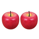 2pcs Christmas Candle Atmosphere Artificial Fruit Shape Home Decoration Romantic