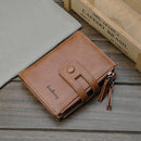 baellerry Wallet Men Short Purse Coin Pocket Zipper Clutch Bag Men's Money  H7E7