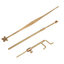 Violin Luthier Tools Sound Post Gauge Measurer Retriever Clip Set Violin Pa Z6W6