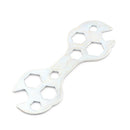 10 In 1 Multi Function Bike Bicycle Steel Wrench Hexagon Spanner Repair ToolB SE